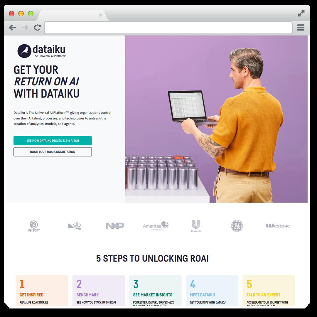 DATAIKU WEBSITE 2