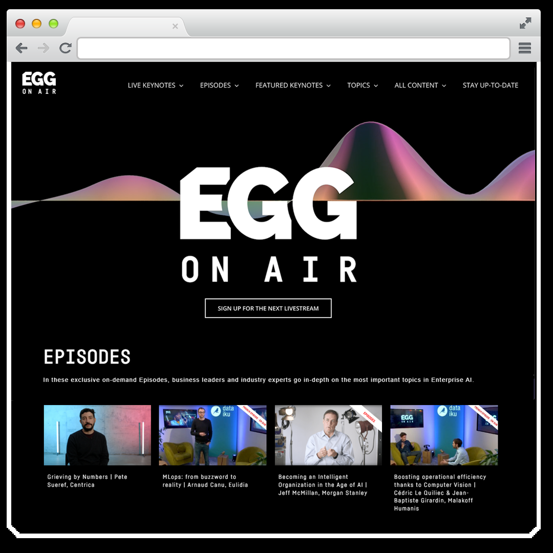EGG ON AIR