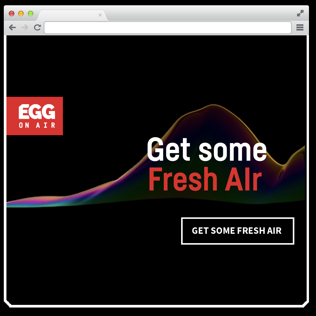 EGG ON AIR